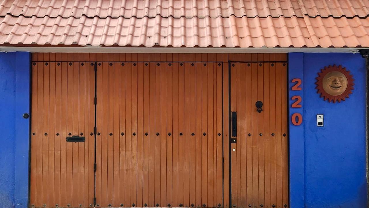Casa Tamayo Ciudad de México Exteriér fotografie
