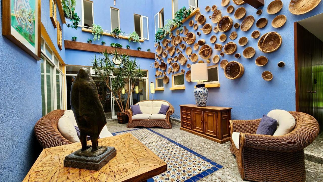 Casa Tamayo Ciudad de México Exteriér fotografie
