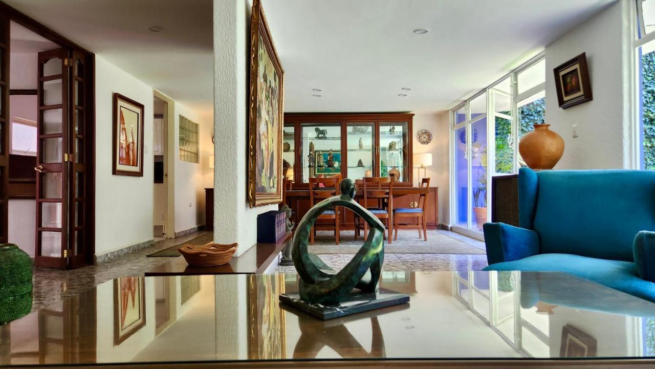 Casa Tamayo Ciudad de México Exteriér fotografie